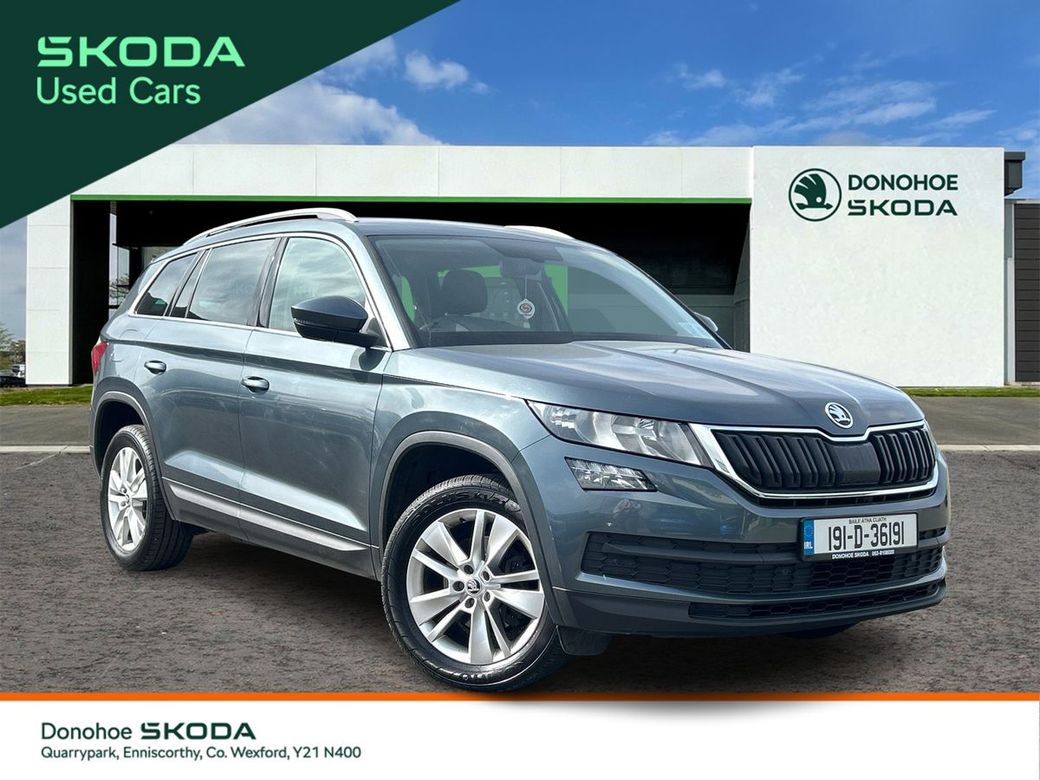 Image for 2019 Skoda Kodiaq 2.0 TDI 150HP DSG Ambition 7 Seat