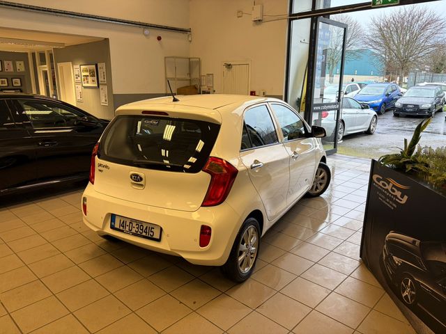 Image for 2014 Kia Picanto 1.0 MANUAL 5DR. Comes with New NCT before collection, Irish Owned Car, CD Player, 2 Keys, Air Conditioning, Irish Radio, Service History, Alloy Wheels, and more. 