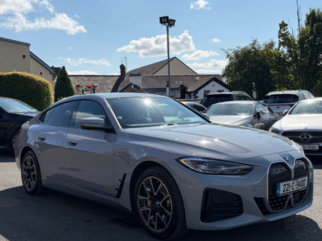 Image for 2022 BMW i4 E drive 40 M-Sport Auto