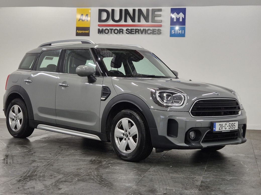 Image for 2021 Mini Countryman LOW MILEAGE*COUNTRYMAN COOPER CPR CL33 4DR*SAT NAV*NCT 02/27*TWO KEYS*12 MONTH WARRANTY*FINANCE AVAILABLE
