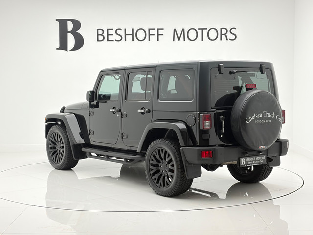 Image for 2015 Jeep Wrangler 2.8 CRD SAHARA UNLIMITED KAHN EDITION=HUGE SPEC//LOW MILES//152 D REG=JUST HAD A MAJOR SERVICE & NEW NCT=TAILORED FINANCE PACKAGES AVAILABLE=TRADE INS WELCOME