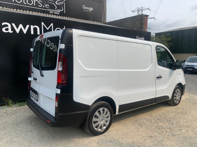 Image for 2019 Renault Trafic 2.0 DCI 120 PS BUSINESS SL28 // PRICE EXCL. VAT // 07/26 CVRT // ONE OWNER // GREAT CONDITION // 