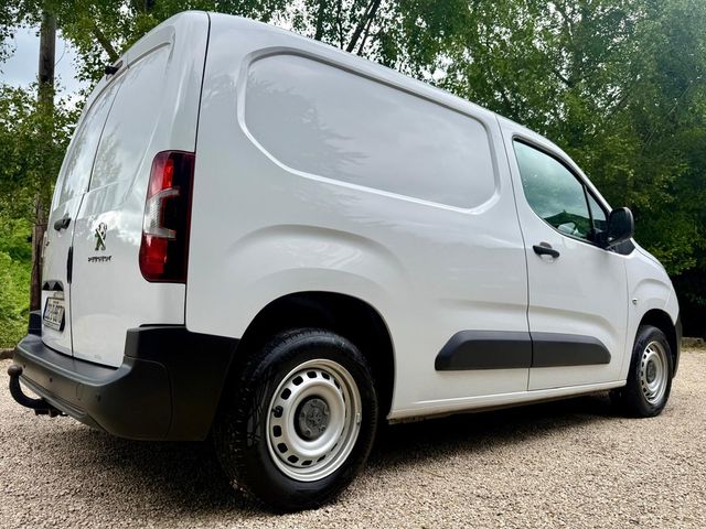 Image for 2023 Peugeot Partner *Sale Agreed* ACTIVE PLUS 3 SEAT 1.5 BLUE HDI