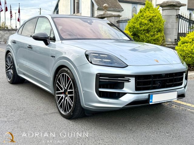 Image for 2024 Porsche Cayenne 4.0 V8 TURBO E-HYBRID COUPE 740 BHP AUTO==HUGE SPEC==COST OVER €230K NEW==