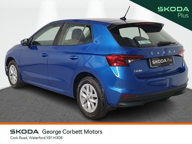 Image for 2024 Skoda Fabia Ambition 1.0TSi 95HP - 2 Year Warranty (From €80 per week)