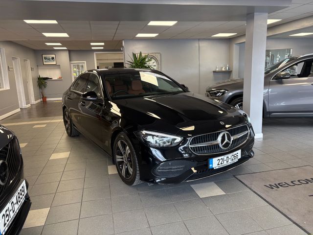 Image for 2022 Mercedes-Benz C Class C 180 HYBRID AUTO