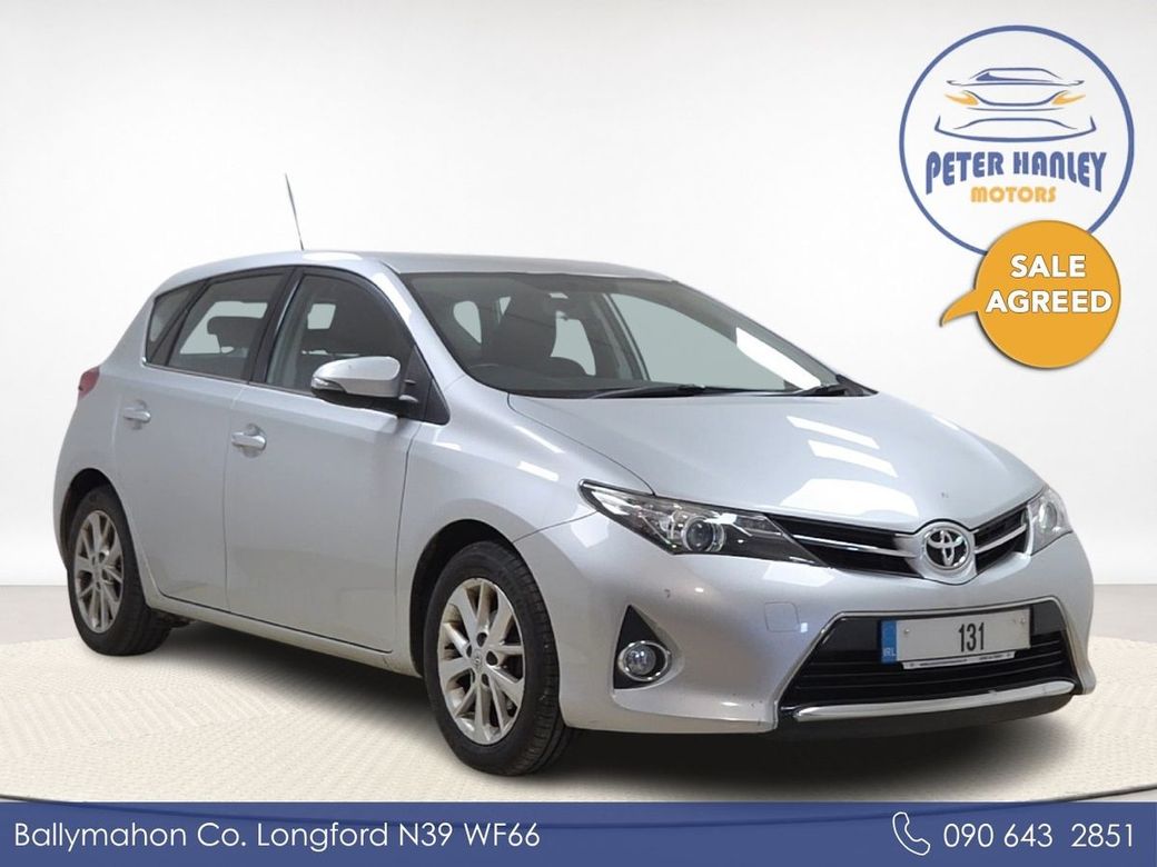 Image for 2013 Toyota Auris Auris Icon Dual Vvt-I Icon 1.33 Dual VVT-i Start/Stop