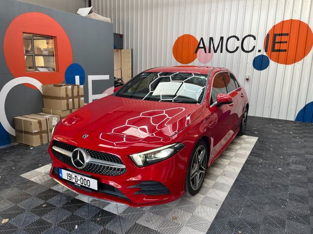 Image for 2019 Mercedes-Benz A Class 2019 MERCEDES-BENZ A200D AMG LINE 2.0 AUTOMATIC / CRUISE CONTROL / PARKING CAMERA / ELECTRIC MEMORY & HEATED SEATS / PADDLE SHIFTERS AND MORE
