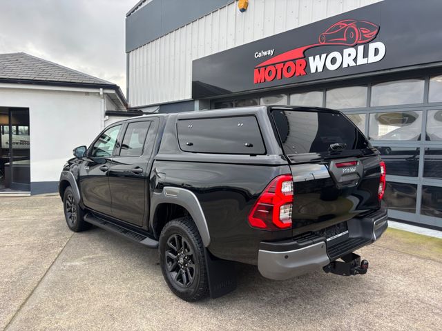 Image for 2023 Toyota Hilux INVINCIBLE X 4WD D-4D DCB