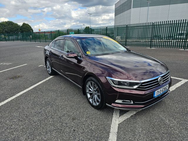 Image for 2017 Volkswagen Passat 1.4 PETROL, HIGH LINE, LEATHER, LOW MILEAGE, FINANCE, WARRANTY, 5 STAR REVIEWS