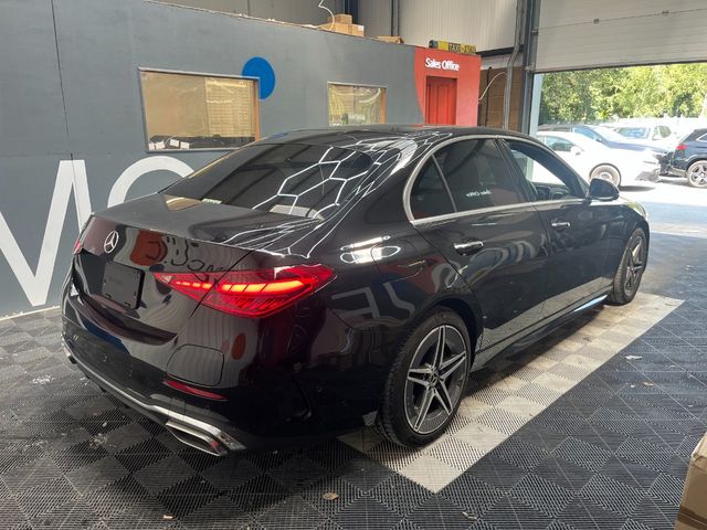 Image for 2024 Mercedes-Benz C Class 2024 MERCEDES-BENZ C350E SPORTS 2.0 AUTOMATIC / CRUISE CONTROL / PARKING CAMERA / ELECTRIC MEMORY & HEATED SEATS / PADDLE SHIFTERS / AMBIENT LIGHTS / APPLE CARPLAY AND MORE