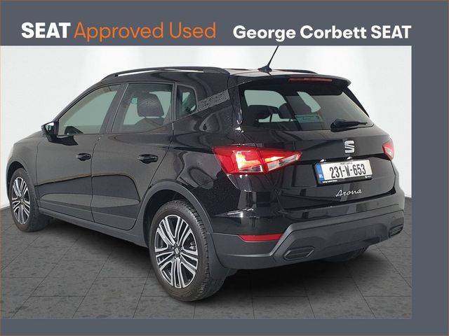 Image for 2023 SEAT Arona 1.0TSi 110hp SE+ (From €80 per week)