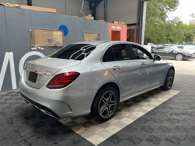 Image for 2020 Mercedes-Benz C Class 2020 MERCEDES-BENZ C-CLASS C220D AVANTGARDE AMG LINE AUTOMATIC 80K KM/ CRUISE CONTROL / PARKING CAMERA / ELECTRIC MEMORY & HEATED SEATS / PADDLE SHIFTERS / AMBIENT LIGHTS AND MORE