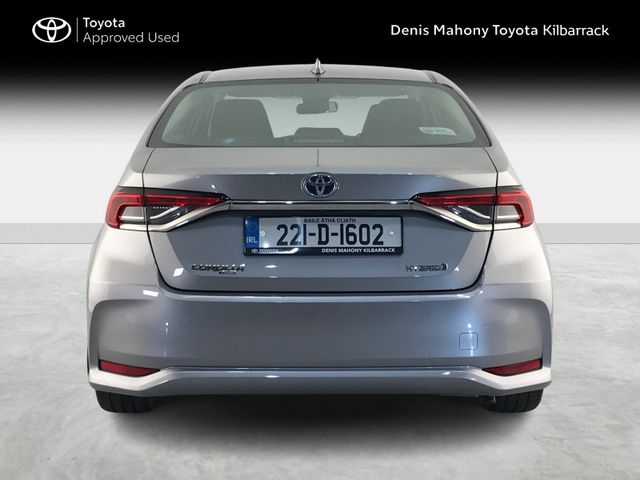 Image for 2022 Toyota Corolla HYBRID LUNA SALOON