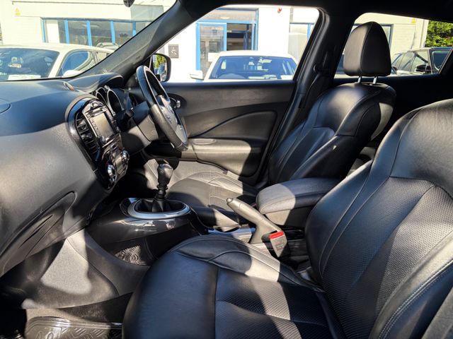 Image for 2015 Nissan Juke 2015 Nissan Juke 1.5 dCi Tekna | Leather | 360 Cam