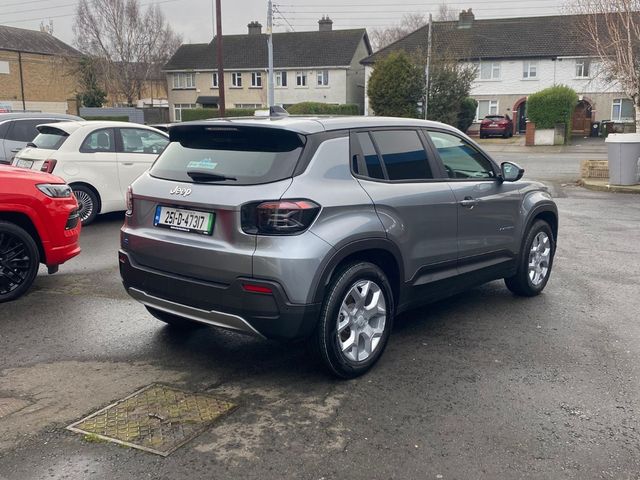 Image for 2025 Jeep Avenger BEV Altitude CDV