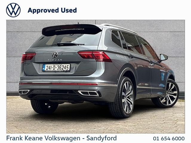 Image for 2024 Volkswagen Tiguan Allspace TIGUAN ALLSPACE 7 SEATER *R-LINE* 2.0TDI DSG 150HP Auto @Frank Keane Volkswagen South Dublin 