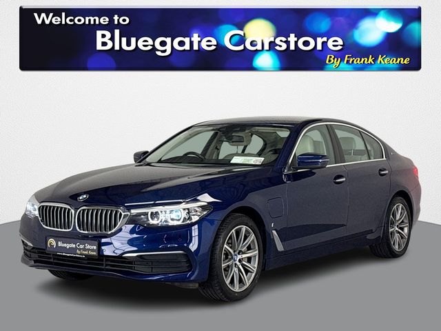 Image for 2018 BMW 5 Series 530E IPERFORMANCE**HARMON KARDON SOUNDSYSTEM**AMBIENT LIGHTING**HEATED LEATHER ELECTRIC MEMORY SEATS**CREAM INTERIOR**TOUCHSCREEN INFOTAINMENT**APPLE CAR PLAY**REVERSE CAMERA**PARKING SENSORS**