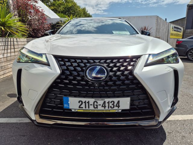 Image for 2021 Lexus UX 250H 6aa-mzah10