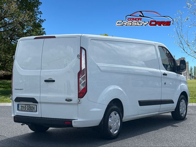 Image for 2021 Ford Transit Custom 300L Trend 2.0TDLWB **HIGH SPEC**