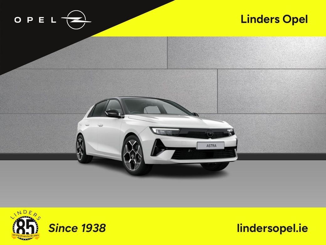 Image for 2026 Opel Astra Pre Order Now for 261 - 1.2 Petrol