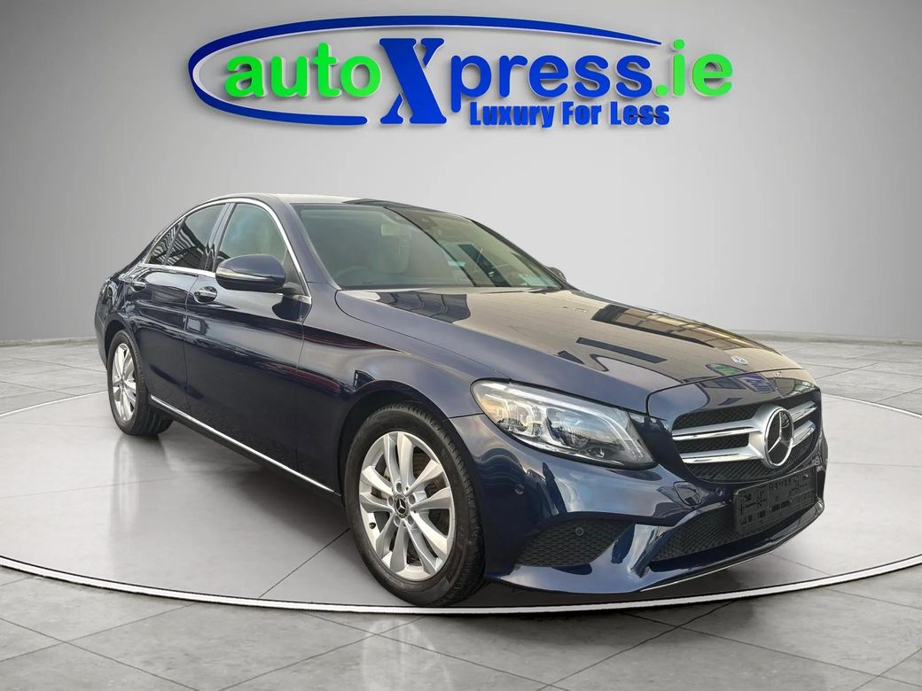 Image for 2019 Mercedes-Benz C Class Avantgarde Leather Exclusive Package Automatic, Reversing camera