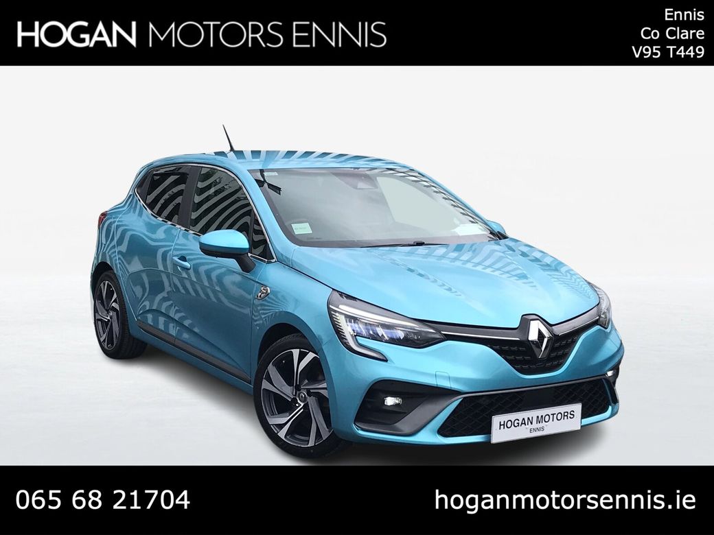 Image for 2021 Renault Clio RS Line TCe 100 MY19