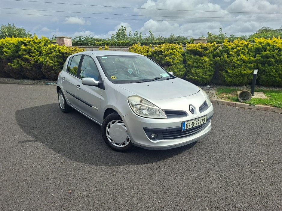 Image for 2007 Renault Clio 3 1.2 RIPCURL 5DR 16V
