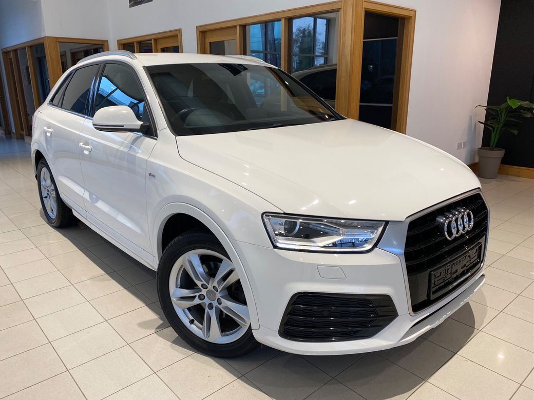 Image for 2016 Audi Q3 2.0TDI 120 S-Line 