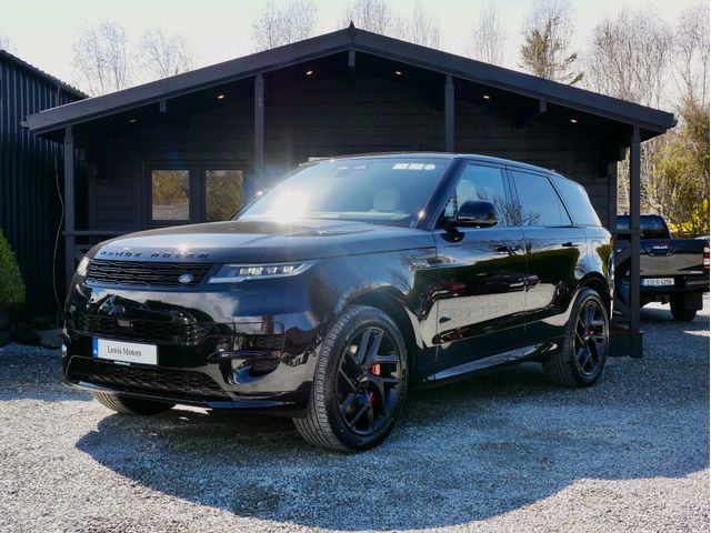 Image for 2026 Land Rover Range Rover Sport DYNAMIC SE P460e STEALTH EDITION, DELIVERY MILEAGE, PAN ROOF, 360 CAMERA, SV WHEELS, MERIDIAN SOUND SYSTEM, CLOUD INTERIOR