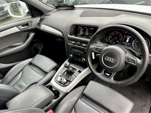 Image for 2017 Audi Q5 2.0 TDI S LINE QUATTRO 150PS 4DR