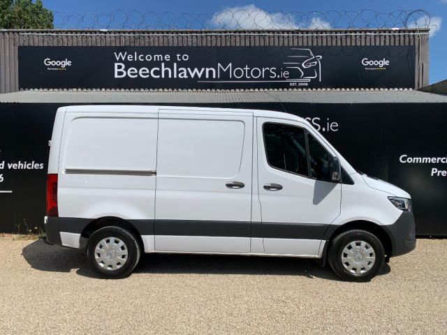 Image for 2020 Mercedes-Benz Sprinter 2.1 CDI 316 L1H1 // PRICE EXCL. VAT // 09/26 CVRT // FULL SERVICE HISTORY // AIR CON AND ELECTRIC WINDOES //