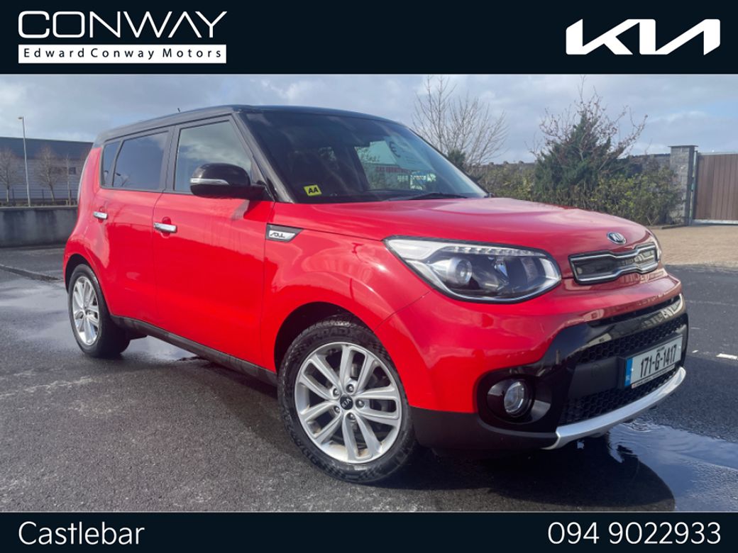 Image for 2017 Kia Soul EX 5DR