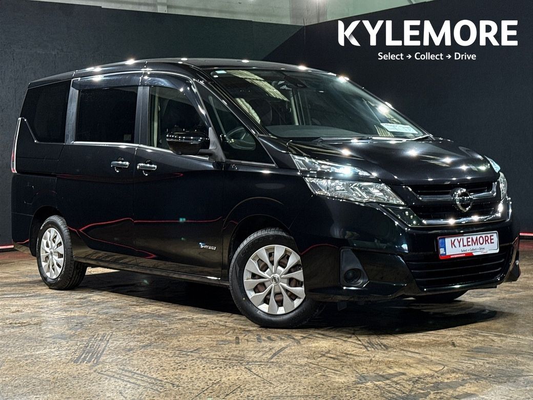 Image for 2018 Nissan Serena 2.0 HYBRID AUTOMATIC - CRUISE CONTROL - REVERSE CAMERA - AUTOMATIC SLIDING DOOR