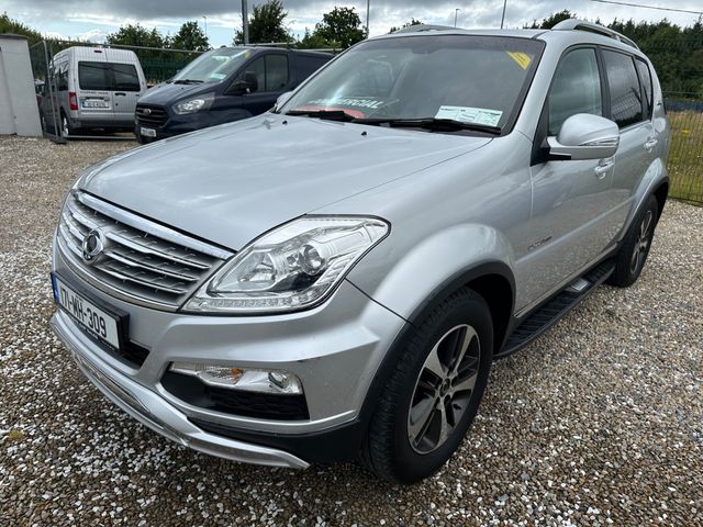 Image for 2017 Ssangyong Rexton 2.2 TD 4X4 Automatic €13820 Plus Vat