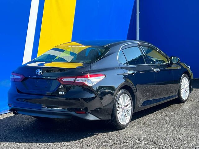 Image for 2018 Toyota Camry G-LEATHER 2.5 HYBRID // HEADS-UP DISPLAY // ADAPTIVE CRUISE CONTROL // 18" MULTISPOKE ALLOYS