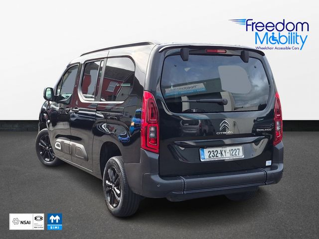 Image for 2023 Citroen Berlingo Wheelchair Access Taxi spec