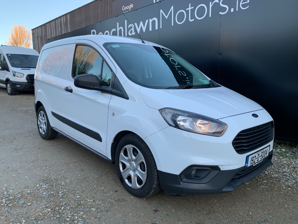 Image for 2019 Ford Transit Courier 1.5 TDCI 6SP TREND // PRICE EXCL. VAT // FULL DOCUMENTED SERVICE HISTORY // 07/25 CVRT // BLUETOOTH, REAR PARKING SENSORS AND ELECTRIC WINDOWS // 