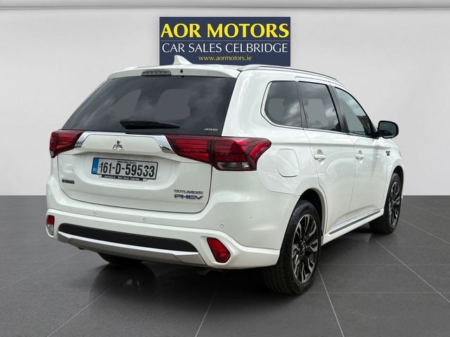 Image for 2016 Mitsubishi Outlander 2.0 GX3H Phev 200BHP 5DR Auto