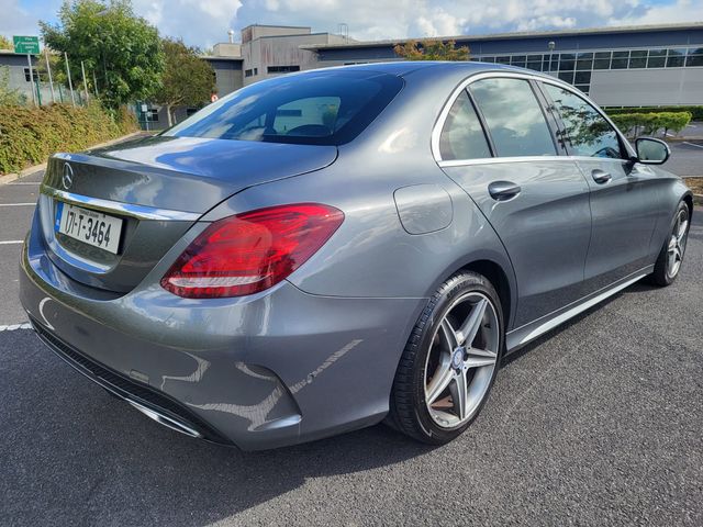 Image for 2017 Mercedes-Benz C Class 
