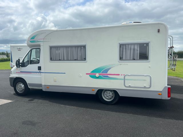 Image for 2002 Fiat Ducato Camper Campervan 
