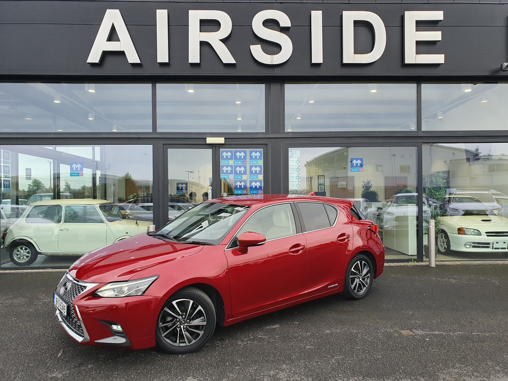 Image for 2018 Lexus CT 200h HALF LEATHER * 1.8 HYBRID VERSION C