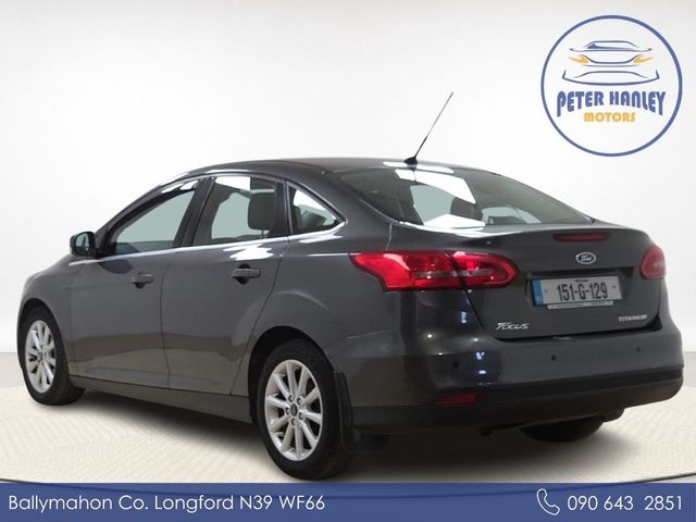 Image for 2015 Ford Focus 1.6 95PS S/S Titanium-X
