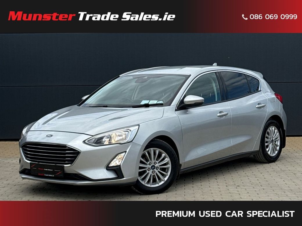 Image for 2020 Ford Focus 1.5 TDCi 120PS Titanium