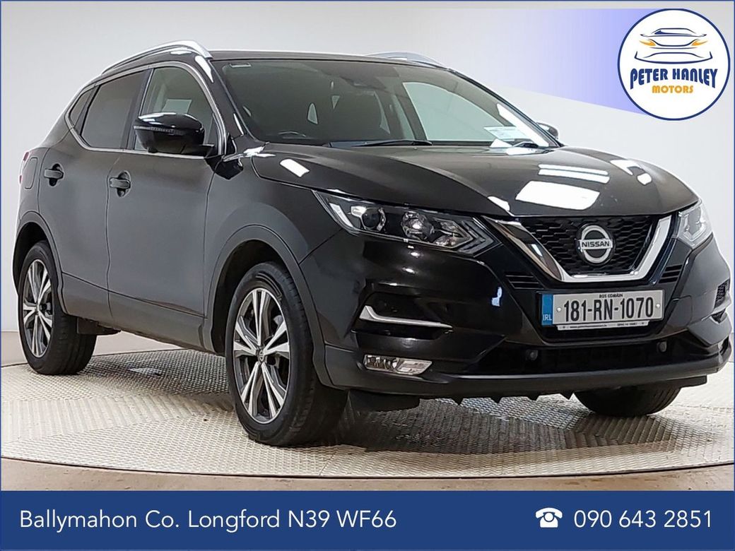 Image for 2018 Nissan Qashqai 1.5 DSL XE