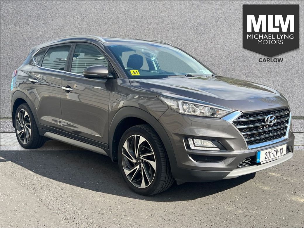 Image for 2020 Hyundai Tucson 4WD Executive Plus DCT