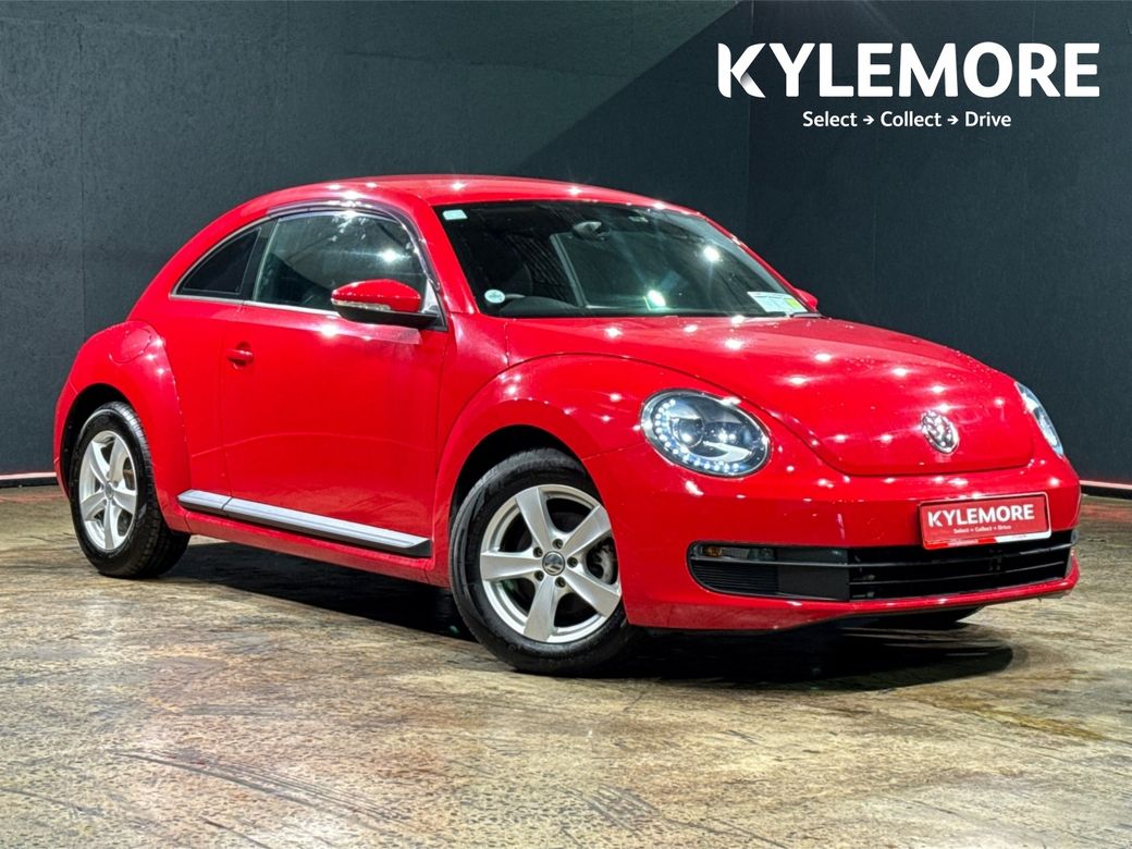 Image for 2016 Volkswagen Beetle AUTOMATIC 1.2L TSI - FACTORY ALLOY WHEELS - A/C HEATING CONTROLS