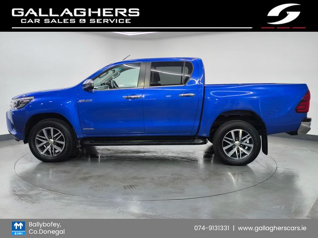 Image for 2020 Toyota Hilux (201) INVINCIBLE 2.4 D-4D 4WD AUTO