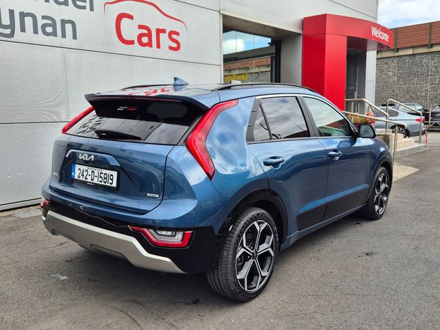 Image for 2024 Kia Niro Niro K3 1.6 Petrol PHEV, Auto, CarPlay, Camera, Privacy Glass, 18" Alloys, Cruise Control, 1/2 Leather 