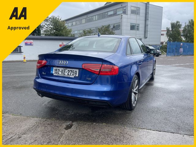 Image for 2015 Audi A4 2.0 TDI BL. ED. PLUS 177PS Free DELIVERY 